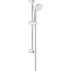 Conjunto De Ducha Con Barra Tres Chorros – New Tempesta 100 – Grohe