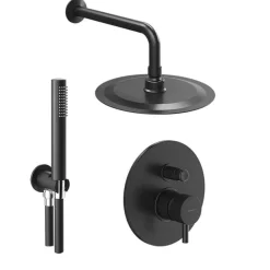 Conjunto De Ducha Empotrado 2 Vías Sistema Eco-Green – Minimal – Martelli
