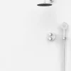 Conjunto De Ducha Grifería Empotrada Termostática 2 Salidas Blanco Epoxi – 07047511 – Time – GRB