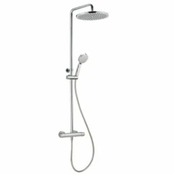 Conjunto De Ducha Termostático Senna Plus – VSENN100B – Gamma