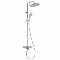 Conjunto De Ducha Termostático Senna – VSENN030B – Gamma