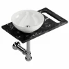 Conjunto De Lavabo + Encimera Gama Piedra Aral – Aquore