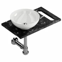 Conjunto De Lavabo + Encimera Gama Piedra Aral – Aquore