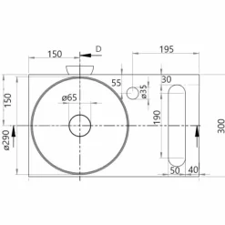 Conjunto De Lavabo + Encimera Gama Piedra Aral – Aquore