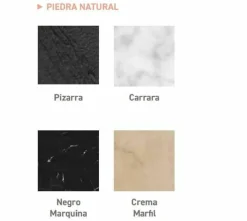 Conjunto De Lavabo + Encimera Gama Piedra Aral – Aquore
