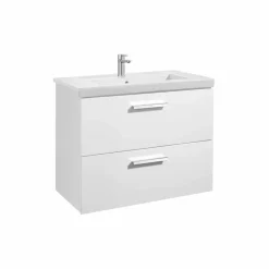 Conjunto De Mueble + Lavabo 80 O 60 Cm – Prisma – Roca
