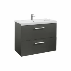 Conjunto De Mueble + Lavabo 80 O 60 Cm – Prisma – Roca