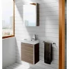 Conjunto De Mueble + Lavabo + Espejo Camerino – Mini – Roca
