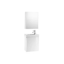 Conjunto De Mueble + Lavabo + Espejo Camerino – Mini – Roca