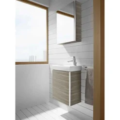 Conjunto De Mueble + Lavabo + Espejo Camerino – Mini – Roca