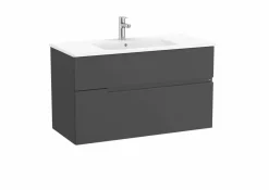Conjunto De Mueble Base Con Dos Cajones Y Lavabo De Porcelana – Victoria-N – Roca