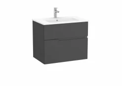 Conjunto De Mueble Base Con Dos Cajones Y Lavabo De Porcelana – Victoria-N – Roca