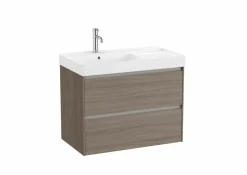 Conjunto De Mueble De Dos Cajones Y Lavabo FINECERAMIC – Ona – Roca