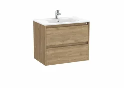 Conjunto De Mueble De Dos Cajones Y Lavabo De Porcelana – Tenet – Roca