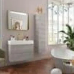 Conjunto De Mueble Suspendido 2 Cajones Con Lavabo Veneto – Monterrey – Salgar