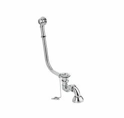 Conjunto Desagüe Para Bañeras Con Cadenilla, Rebosadero Y Sifón Metálico – Roca – A506403400