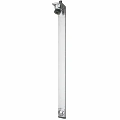 Conjunto Ducha Dl Accionamiento Mediante Pulsador. PRESTO DL 400 Vista – 27100 – Presto Iberica
