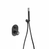 Conjunto Ducha Monomando Empotrado Olimpo Negro Ma – GPC033/NG – Imex