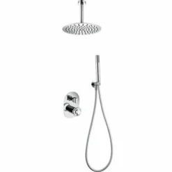 Conjunto Ducha Monomando Empotrado Vesubio – GTV038 – Imex