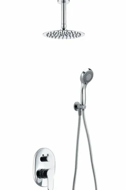Conjunto Ducha Monomando Empotrado Mónaco – GT003 – Imex