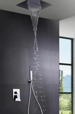 Conjunto Ducha Monomando Empotrado Málaga – GTS020 – Imex