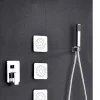 Conjunto Ducha Monomando Empotrado Formentera – GPE008 – Imex