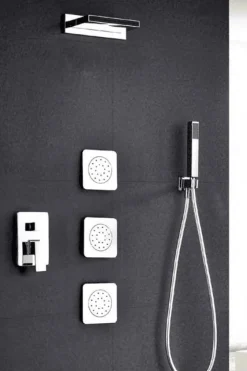 Conjunto Ducha Monomando Empotrado Formentera – GPE008 – Imex