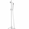 Conjunto Ducha Monomando Milos Blanco Mate – BDY027/BL – Imex