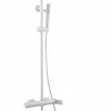 Conjunto Ducha Monomando Dinamarca Blanco Mate – BDR031/BL – Imex