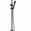 Conjunto Ducha Monomando Art Negro Mate – BDAR025/NG – Imex