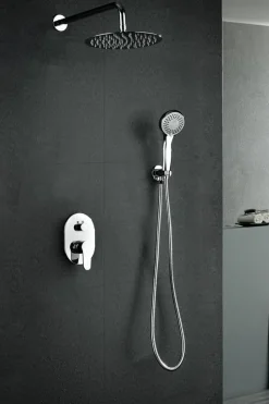 Conjunto Ducha Monomando Empotrado Oslo – GPE005 – Imex