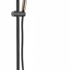 Conjunto Ducha Monomando Milos Stick Negro Oro Ros – BDYS045/NOR – Imex