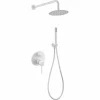 Conjunto Ducha Monomando Empotrado Milos Stick Bla – GPMS045/BL – Imex