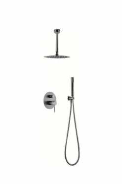 Conjunto Ducha Monomando Empotrado Top Níquel Cepi – GPQ038/NQ – Imex