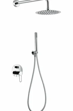 Conjunto Ducha Monomando Empotrado Milos – GPMS045 – Imex