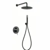 Conjunto Ducha Monomando Empotrado Line Black Gun – GPD038/BGM – Imex
