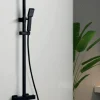 Conjunto Ducha Termostática Vigo Negro Mate – BTV013/NG – Imex