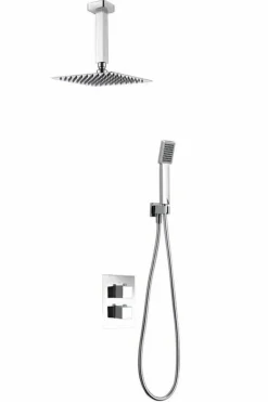Conjunto Ducha Termostático Empotrado Ons – GPC010 – Imex – GPC010