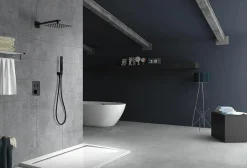 Conjunto Ducha Termostático Empotrado Portugal Neg – GTP022/NG – Imex