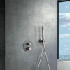Conjunto Ducha Termostático Empotrado Line Gris Ma – GTD038/GC – Imex