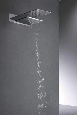 Conjunto Ducha Termostático Empotrado Rodas – GTR049 – Imex
