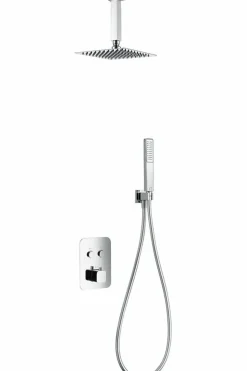 Conjunto Ducha Termostático Empotrado Portugal -GTP022 – Imex