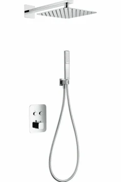 Conjunto Ducha Termostático Empotrado Madeira – GTM021 – Imex