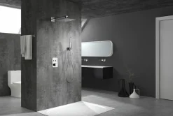 Conjunto Ducha Termostático Empotrado Madeira – GTM021 – Imex