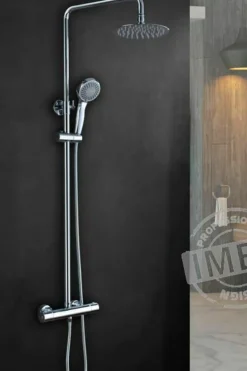 Conjunto Ducha Termostático Kent – BTK017 – Imex