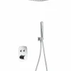 Conjunto Ducha Termostático Empotrado Feroe – GPF036 – Imex