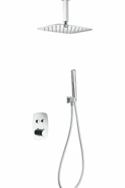 Conjunto Ducha Termostático Empotrado Feroe – GPF036 – Imex