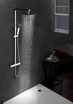 Conjunto Ducha Termostática Vigo – BTV013 – Imex