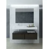 Conjunto Encimera Suspendida SolidCoat Surface Con Bajo Mueble 1 Cajon Y Tapa – Serie Life – Baños10