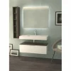 Conjunto Encimera Suspendida Gel Coat Faldon 11 Cm Con Bajo Mueble Suspendido 1 Cajón Y Tapa – Serie Life – Baños10